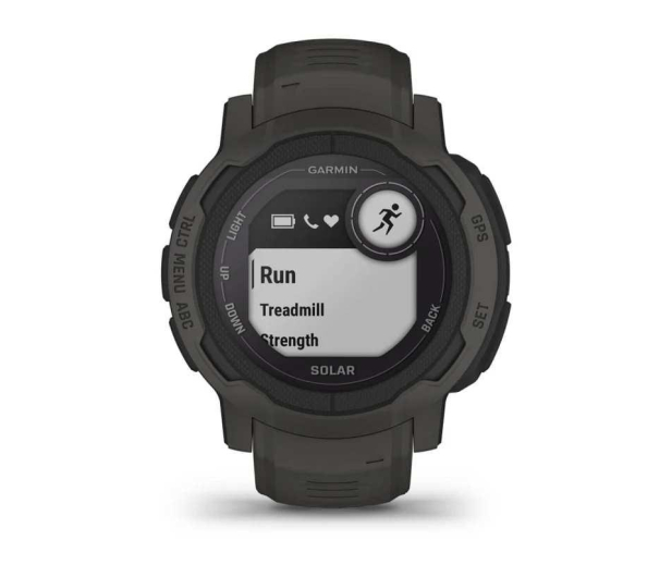 Garmin Instinct 2 Solar 45mm grafitowy - 721983 - zdjęcie 4